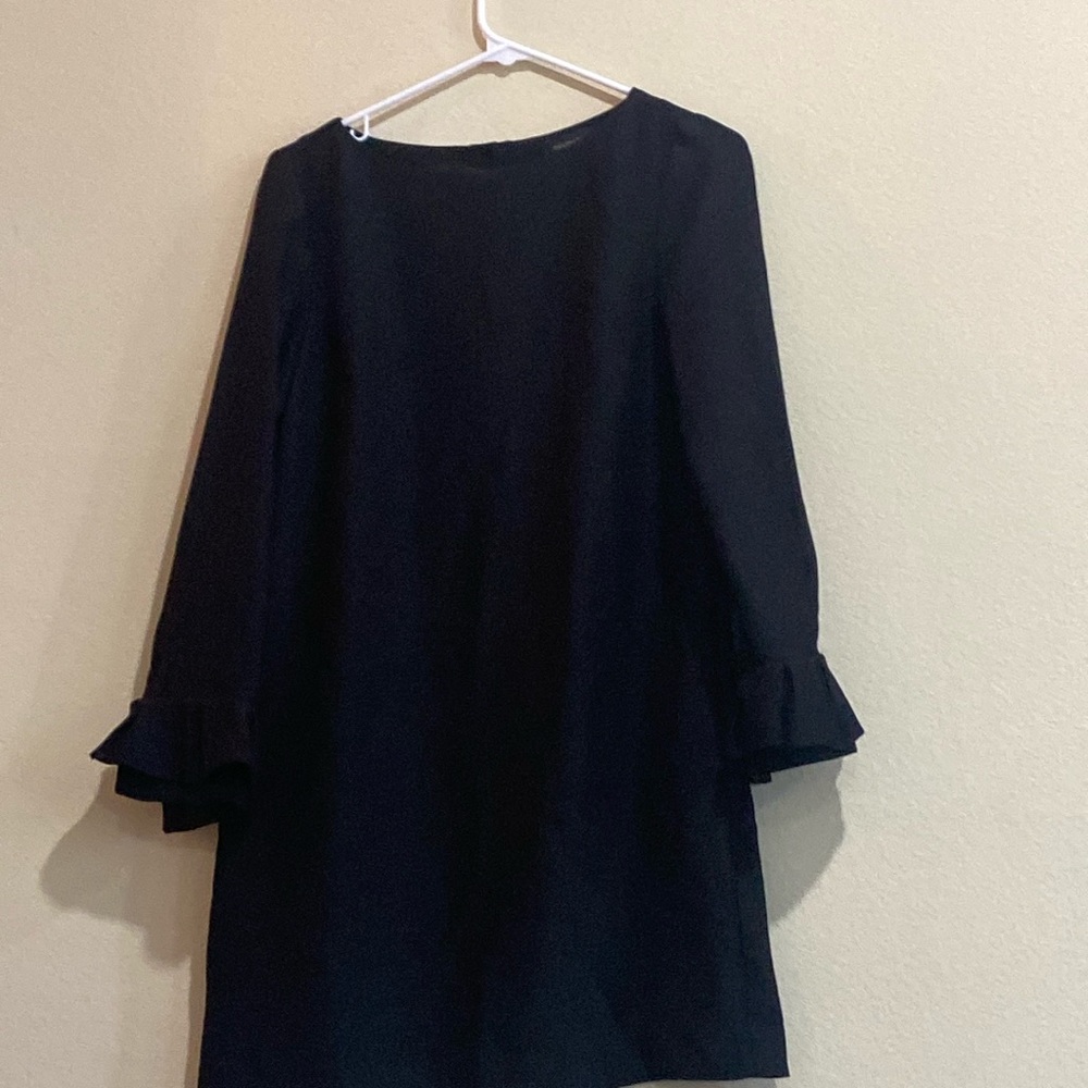 Black long dress